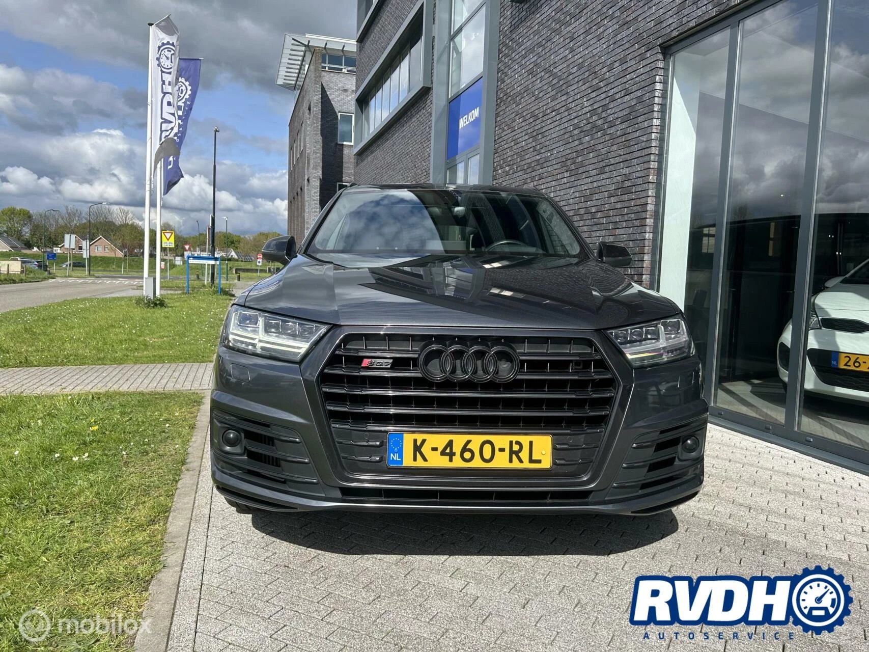 Hoofdafbeelding Audi SQ7