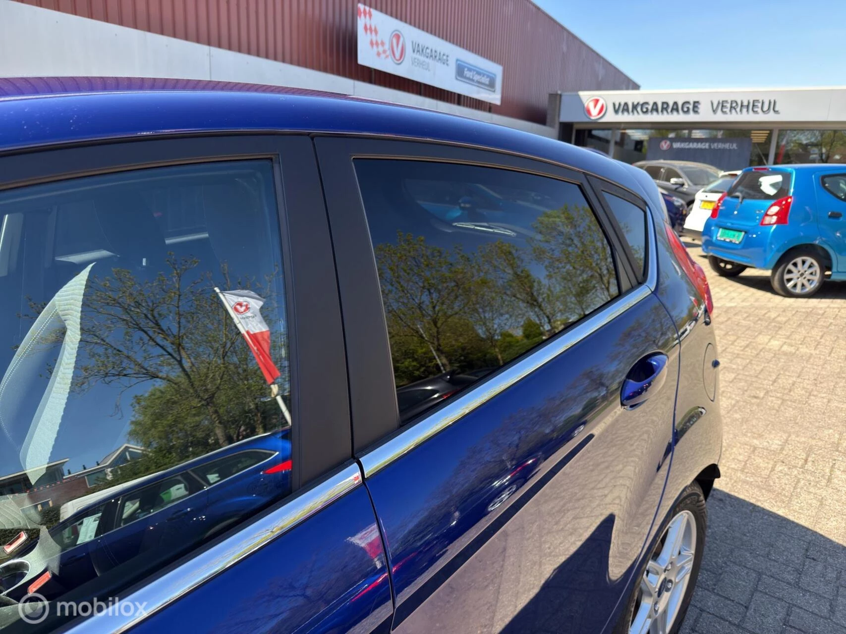 Hoofdafbeelding Ford Fiesta
