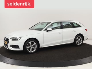 Audi A4 35 TDI Launch Edition Business | Leder | Carplay |  Virtual Cockpit | Navigatie | Full LED | Parkeerhulp | Audi Sound | Climate control | Cruise control | Bluetooth