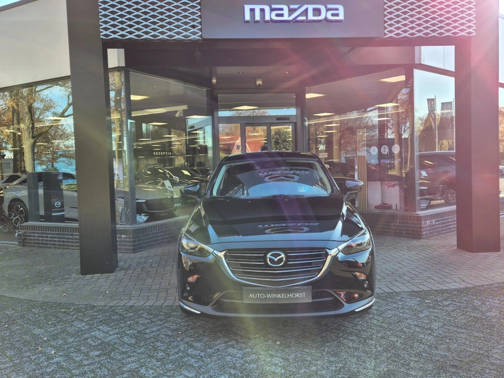 Hoofdafbeelding Mazda CX-3