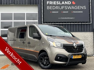 Renault Trafic  MARGE 1.6 dCi T29 Dubbele Cabine VERKOCHT ! ! !