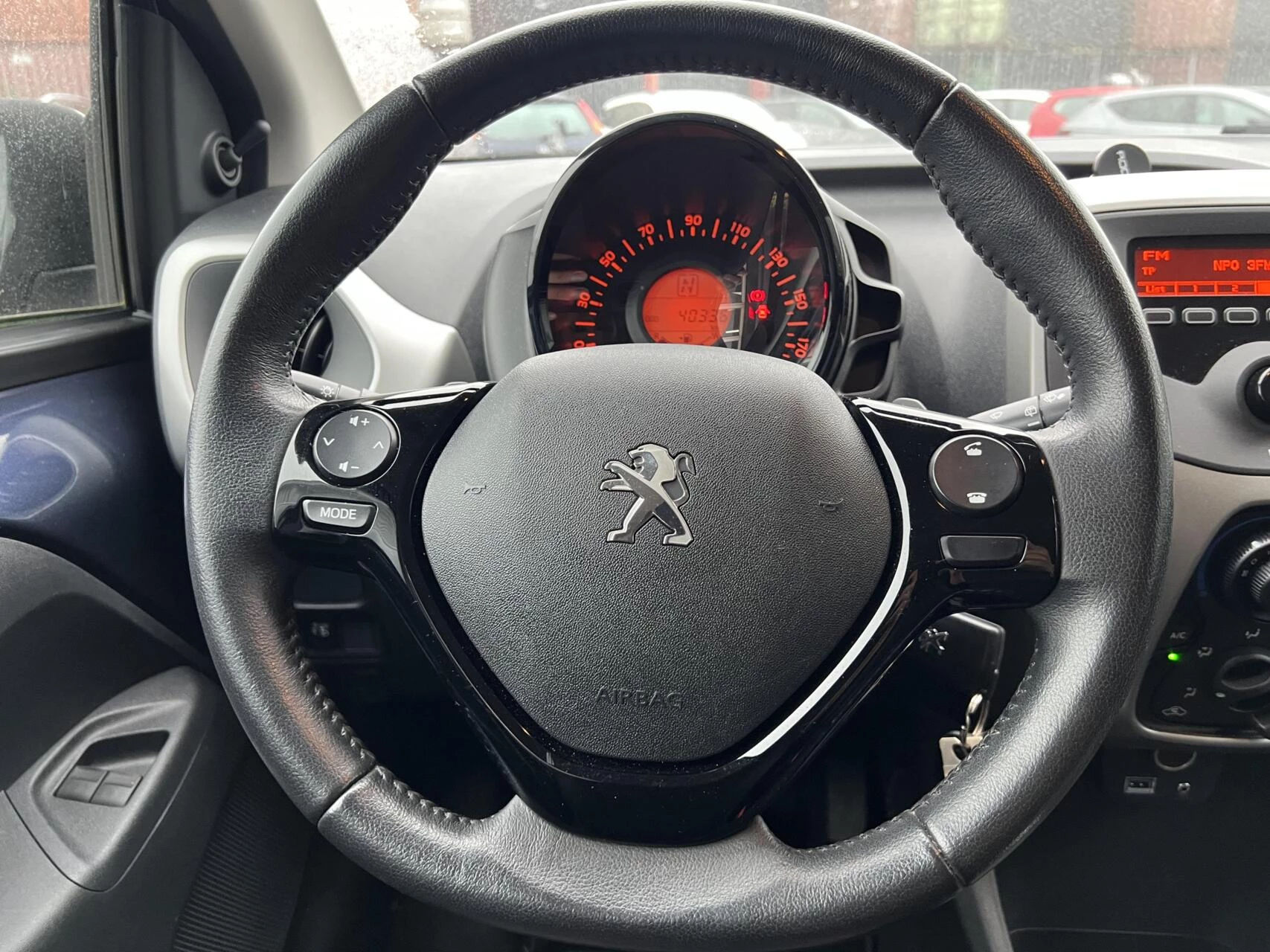 Hoofdafbeelding Peugeot 108