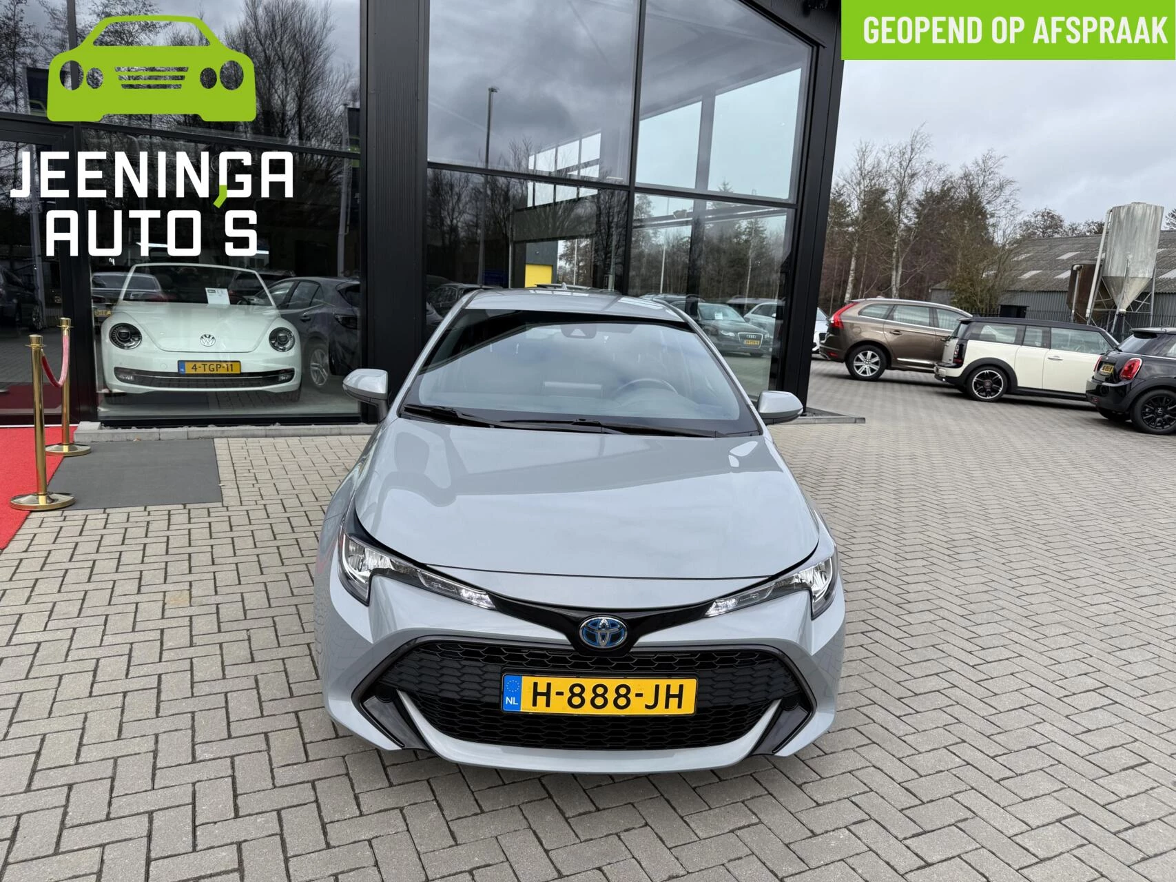 Hoofdafbeelding Toyota Corolla