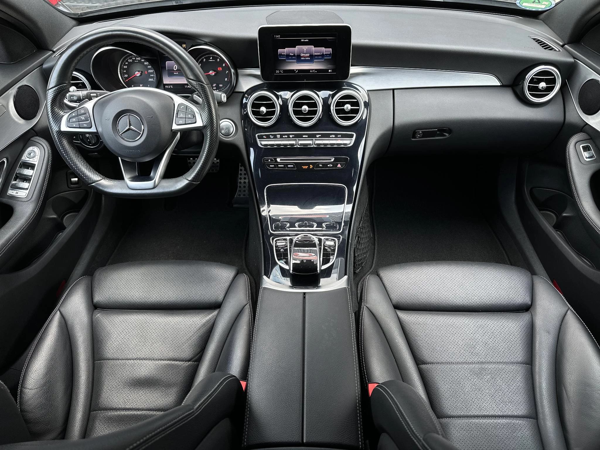 Hoofdafbeelding Mercedes-Benz C-Klasse