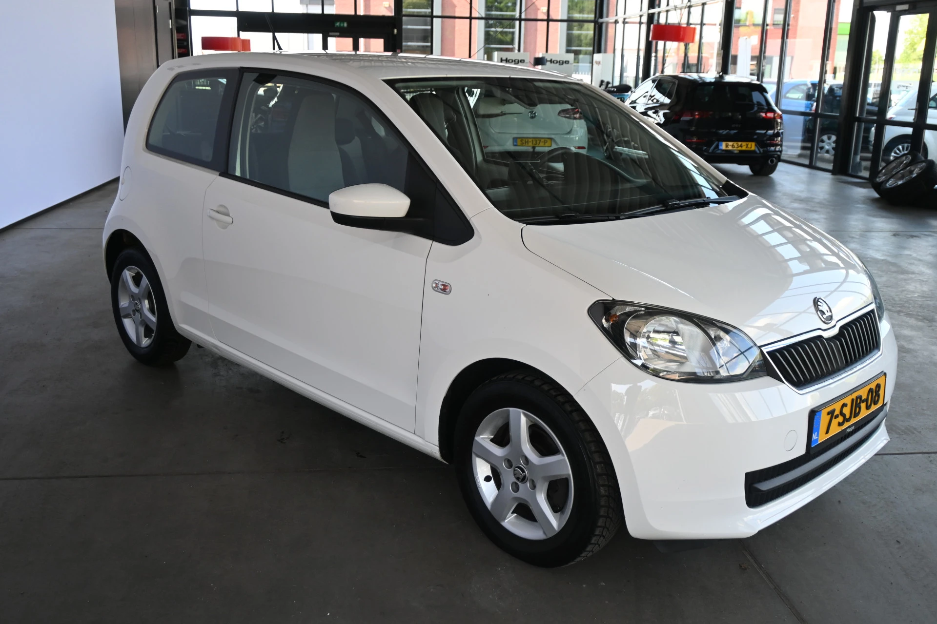 Hoofdafbeelding Škoda Citigo