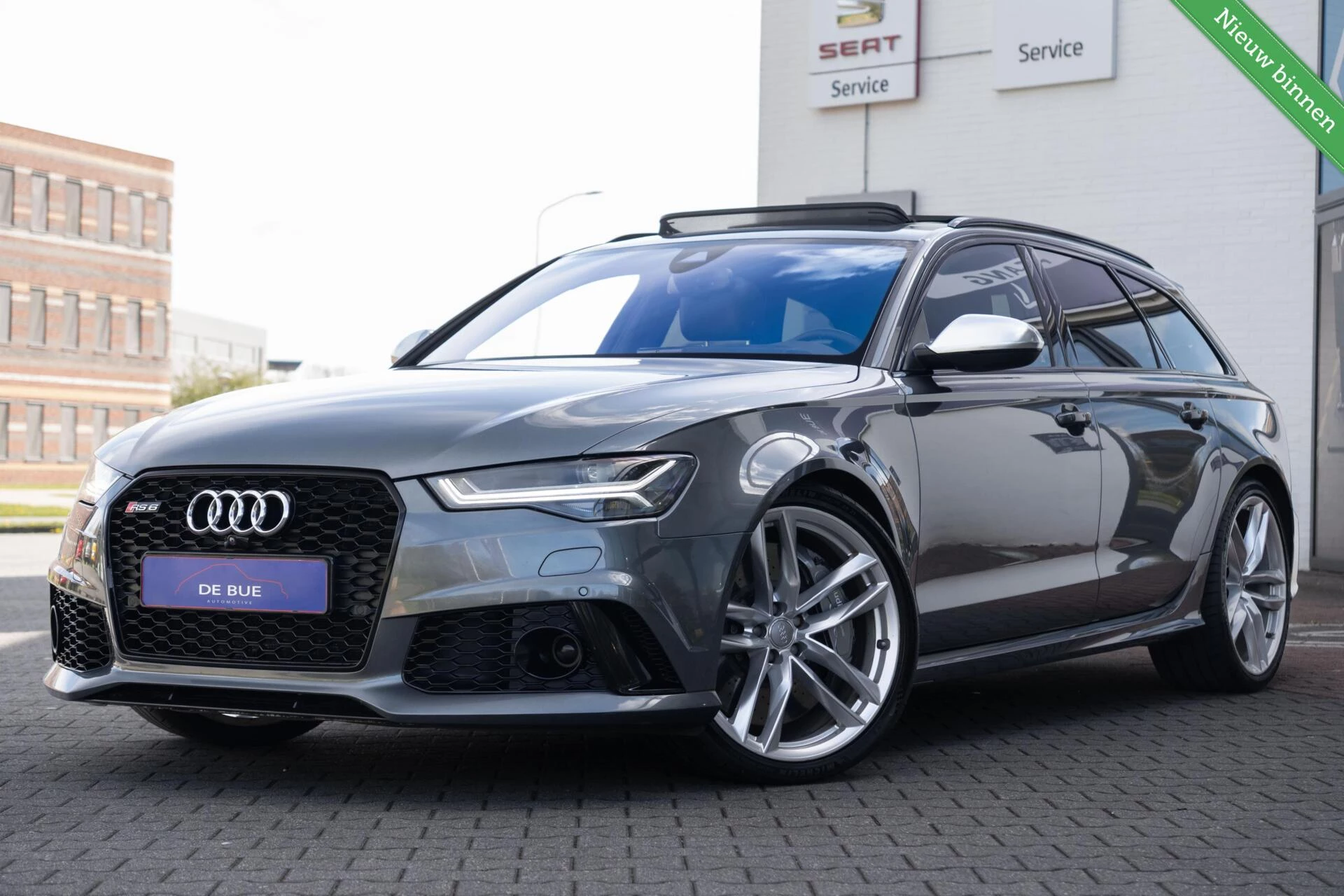 Hoofdafbeelding Audi RS6