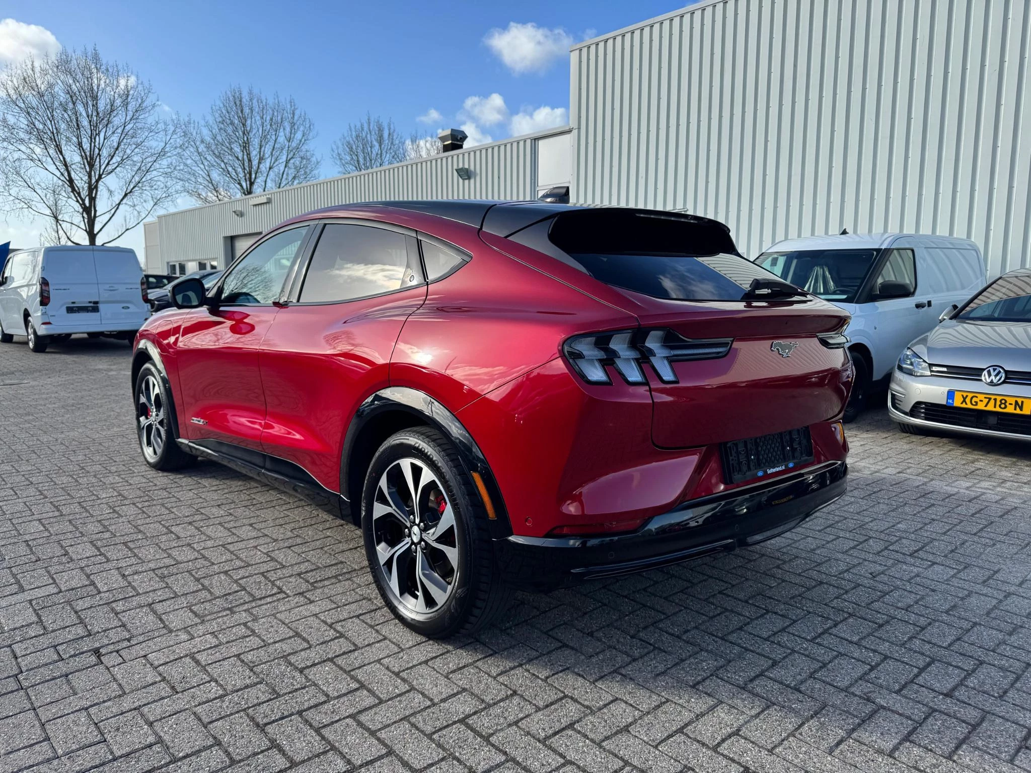 Hoofdafbeelding Ford Mustang Mach-E