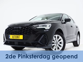 Audi Q3 Sportback 45 TFSI e Edition | Leder | Camera | Adaptive Cruise | Dodehoekdetectie | Stoelverwarming | Carplay