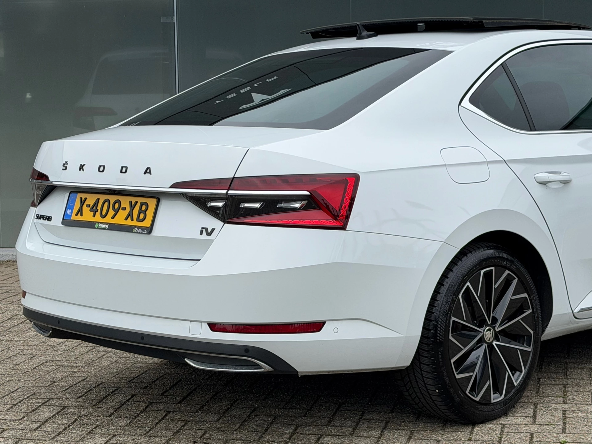 Hoofdafbeelding Škoda Superb