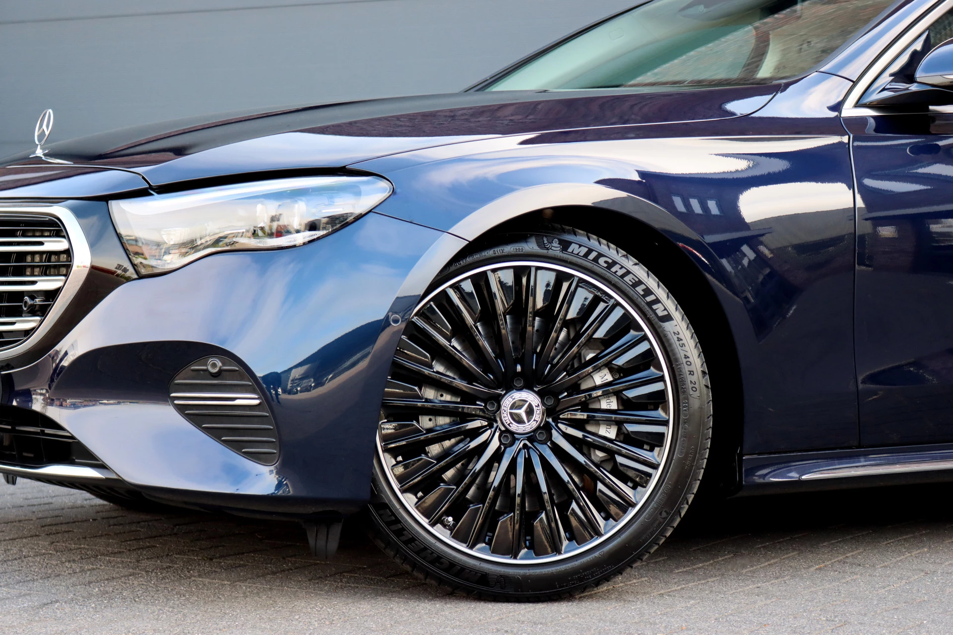 Hoofdafbeelding Mercedes-Benz E-Klasse