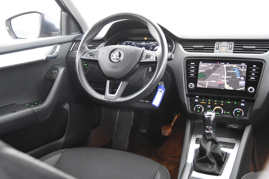 Hoofdafbeelding Škoda Octavia