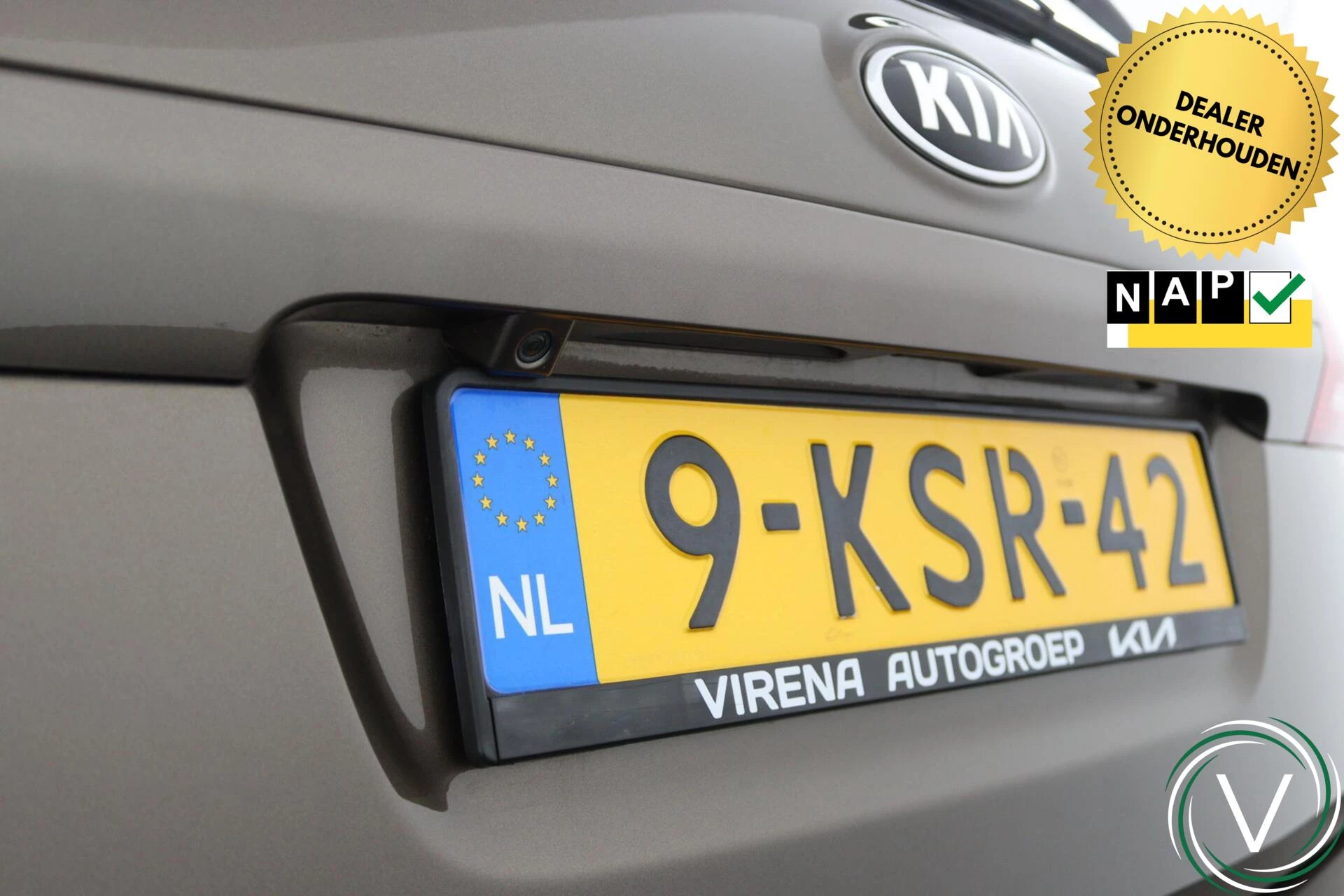 Hoofdafbeelding Kia Venga