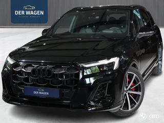 Hoofdafbeelding Audi Q7 Audi Q7 60 TFSIe PRO LINE S COMPETITION BLACK ED. / PANODAK / ACC / TREKHAAK / SOFTCLOSE / 21"