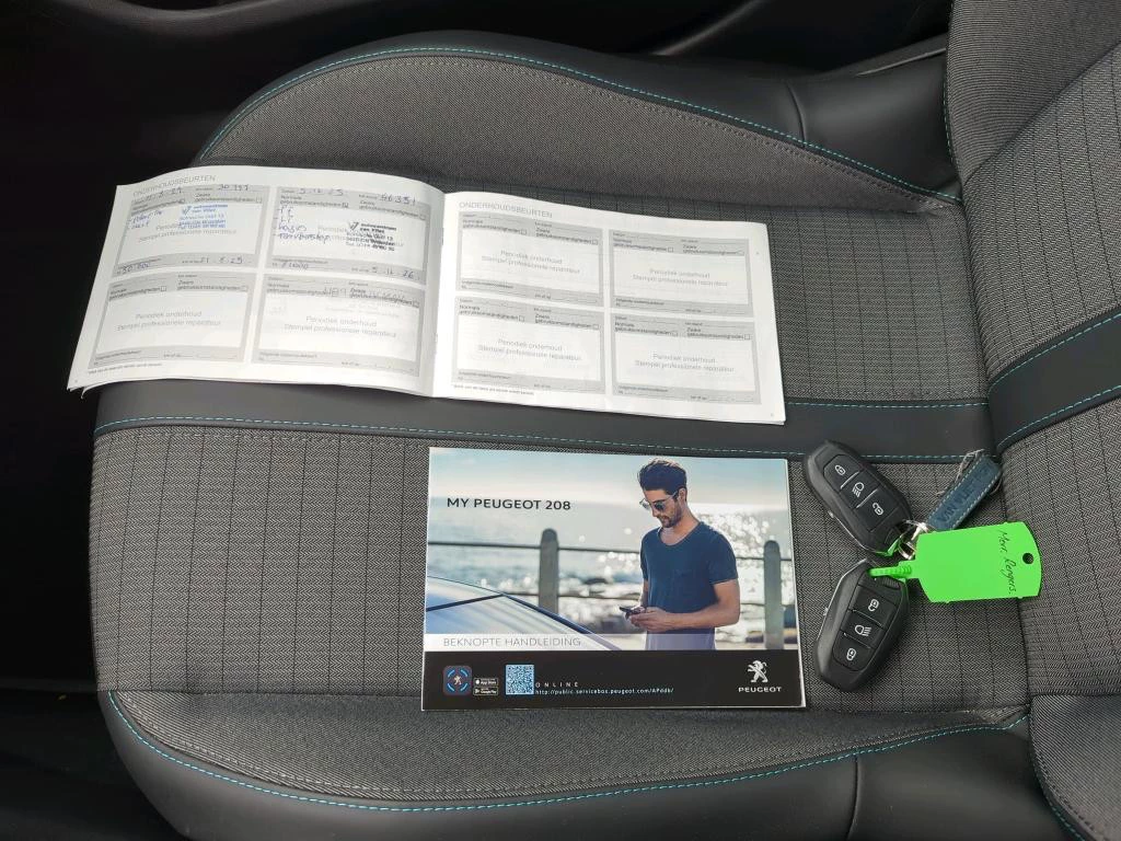Hoofdafbeelding Peugeot 208
