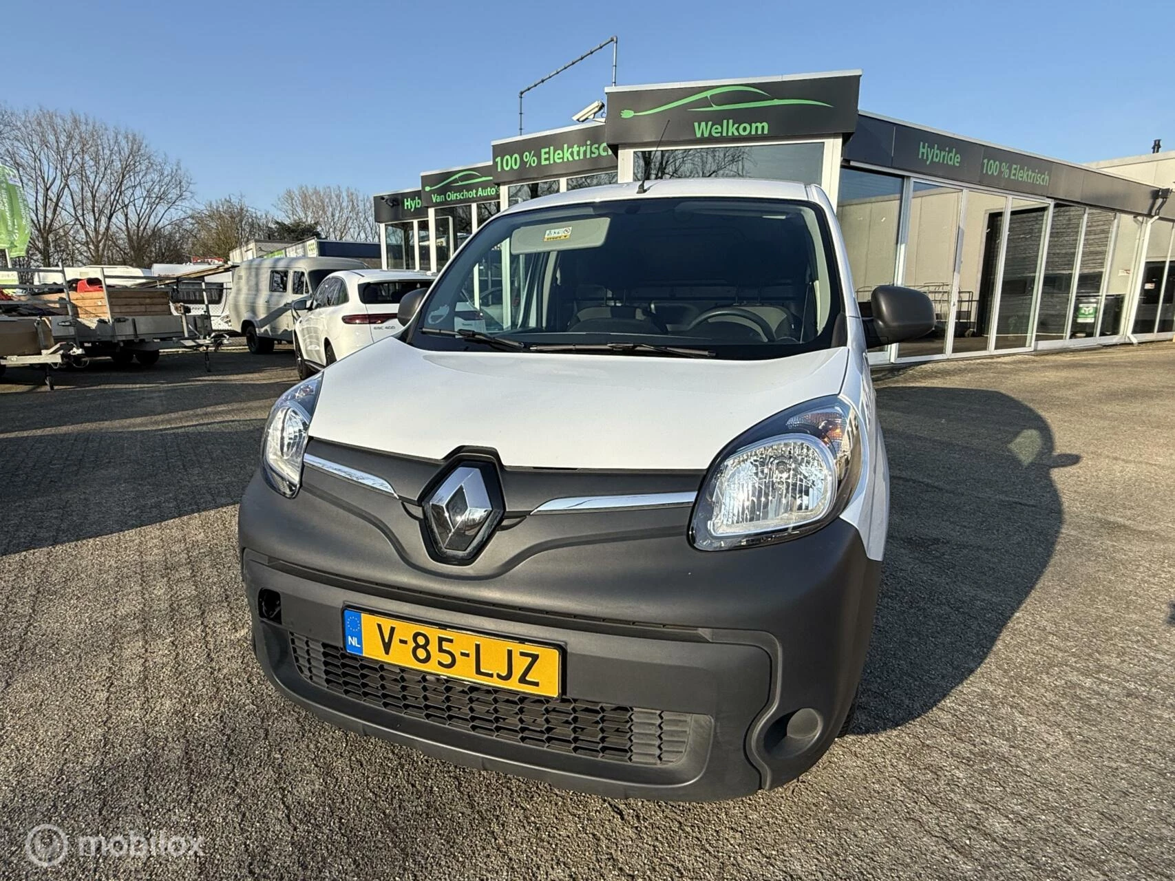 Hoofdafbeelding Renault Kangoo Z.E.