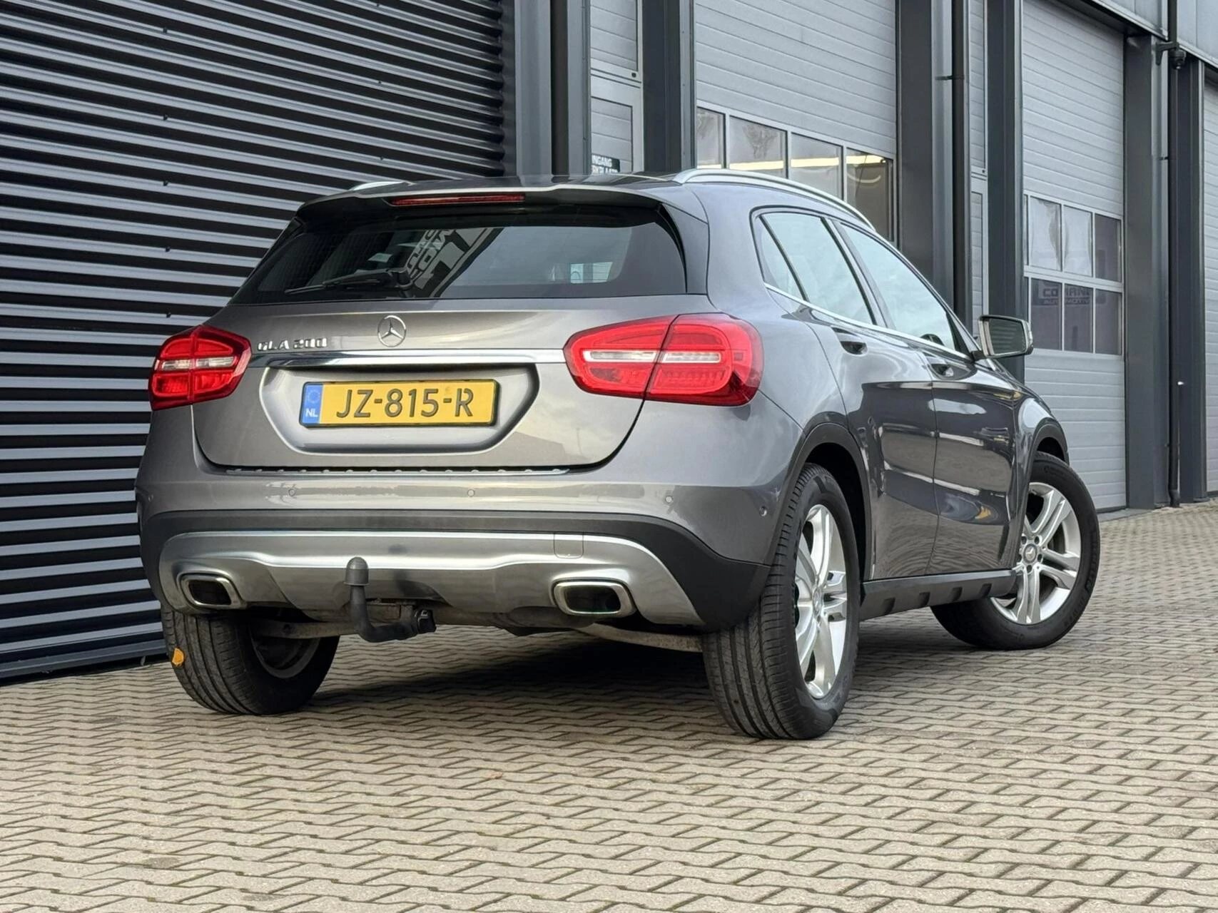 Hoofdafbeelding Mercedes-Benz GLA