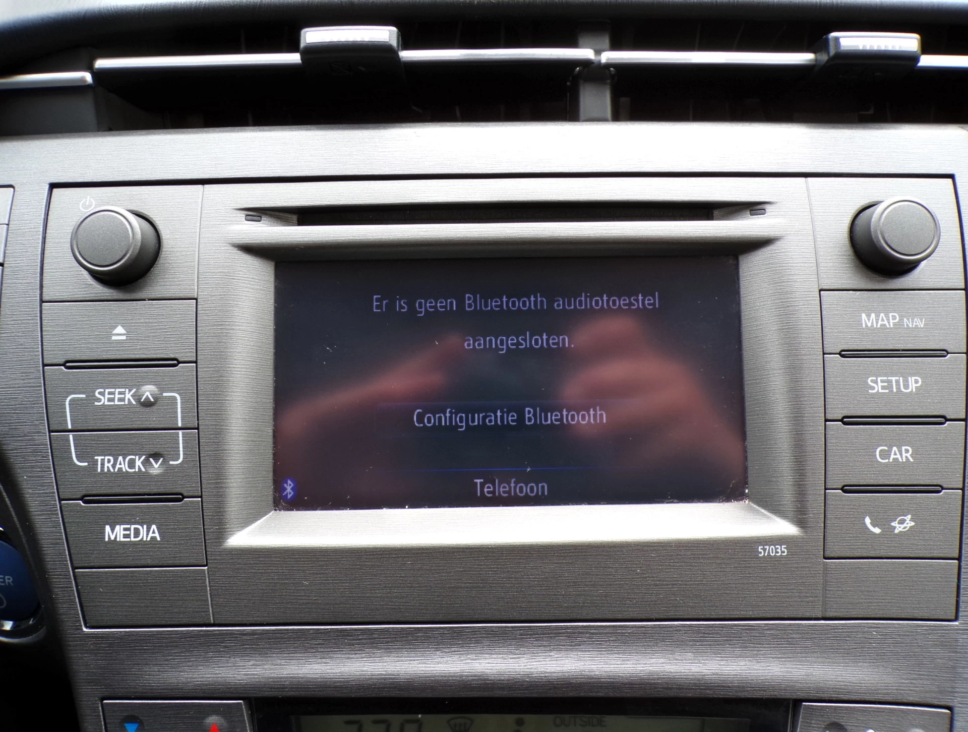 Hoofdafbeelding Toyota Prius