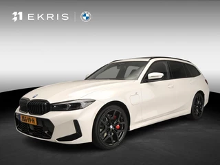 BMW 3 Serie Touring 330e | M-Sportpakket | LED | Leder | HUD | Active cruise | Panoramadak | Trekhaak | Keyles go | DAB | Harman-kardon sound | Alu 19 inch