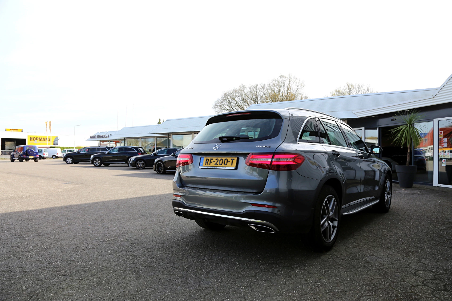 Hoofdafbeelding Mercedes-Benz GLC