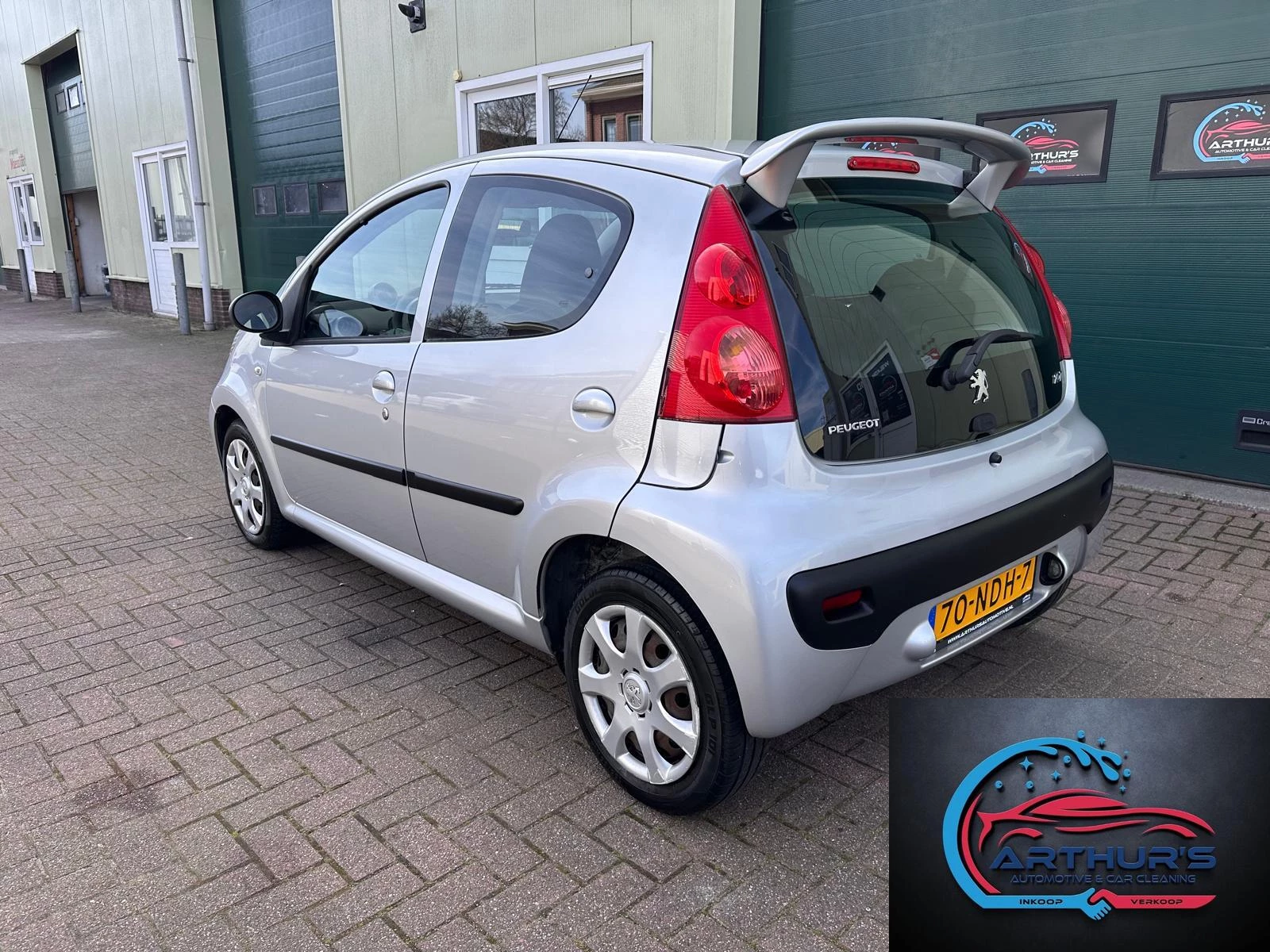 Hoofdafbeelding Peugeot 107