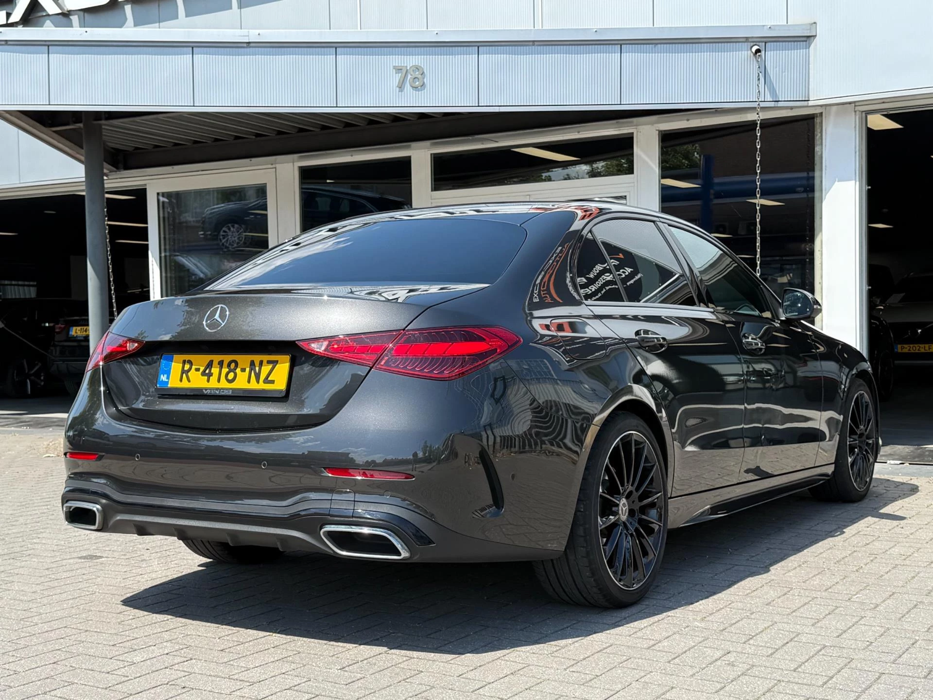 Hoofdafbeelding Mercedes-Benz C-Klasse