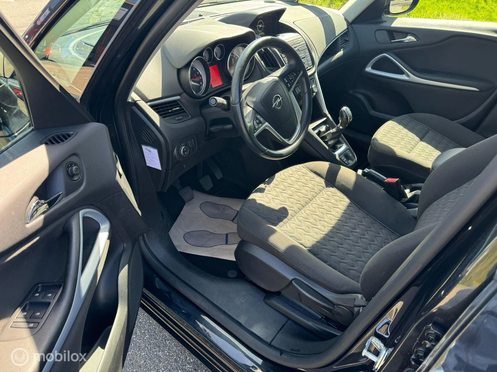 Hoofdafbeelding Opel Zafira