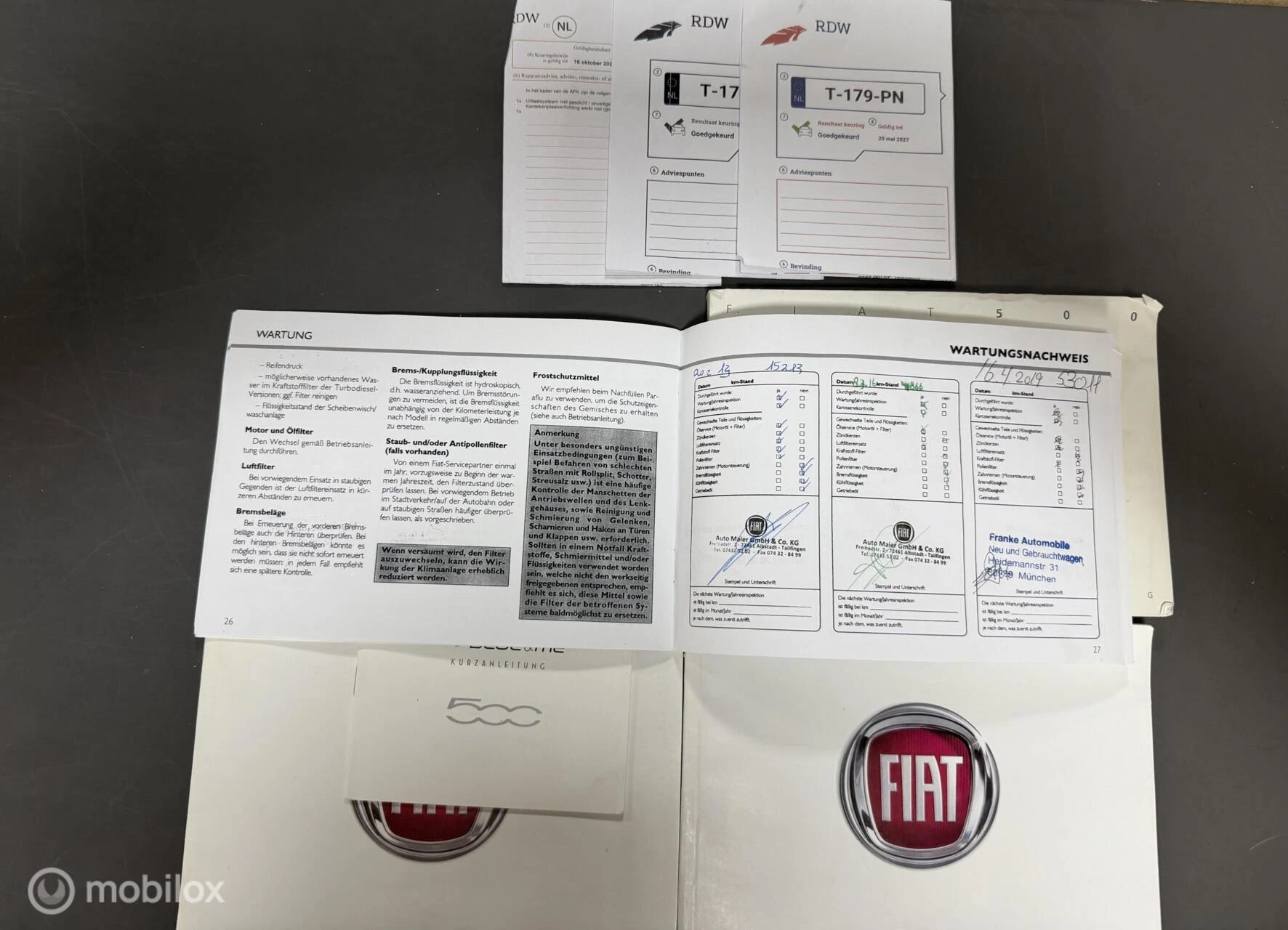 Hoofdafbeelding Fiat 500