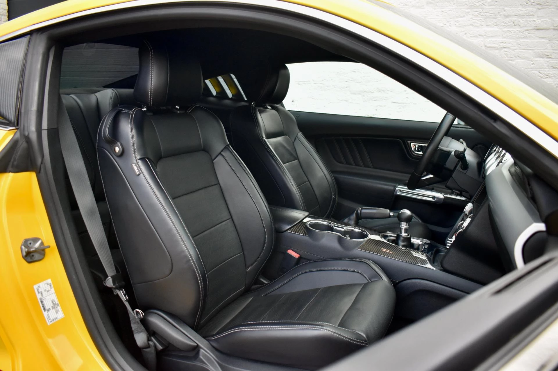 Hoofdafbeelding Ford Mustang