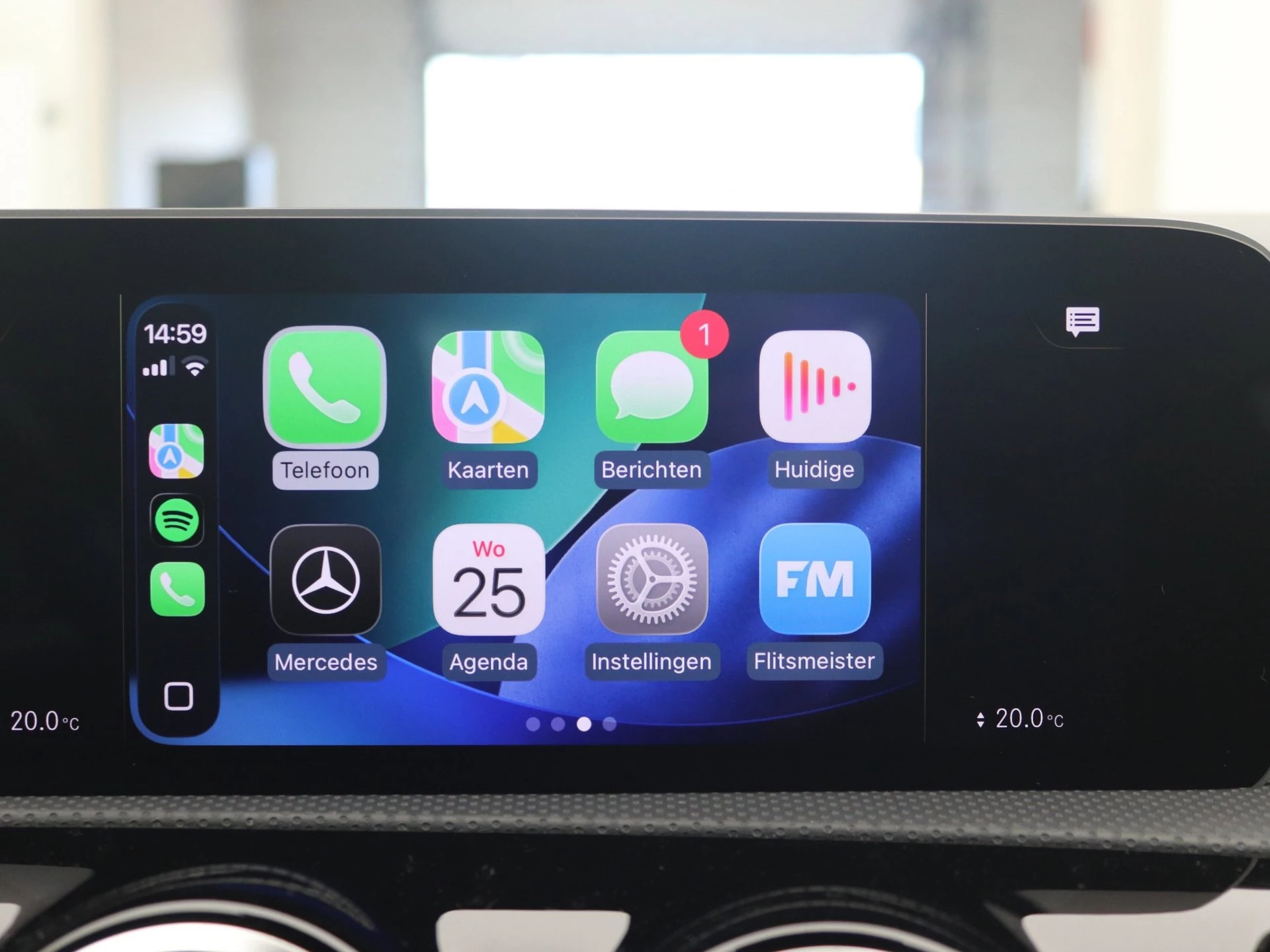 Hoofdafbeelding Mercedes-Benz A-Klasse