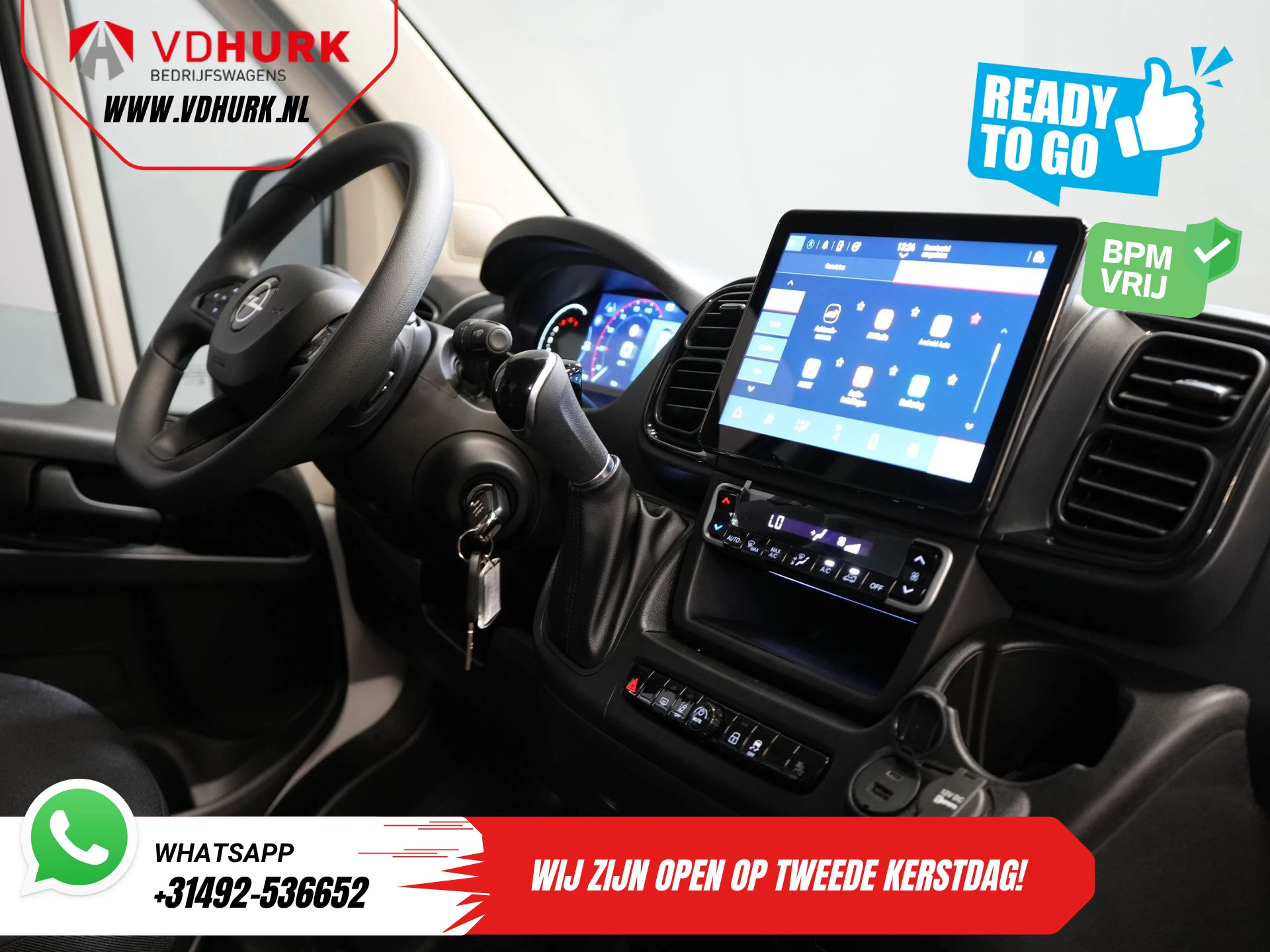 Hoofdafbeelding Opel Movano