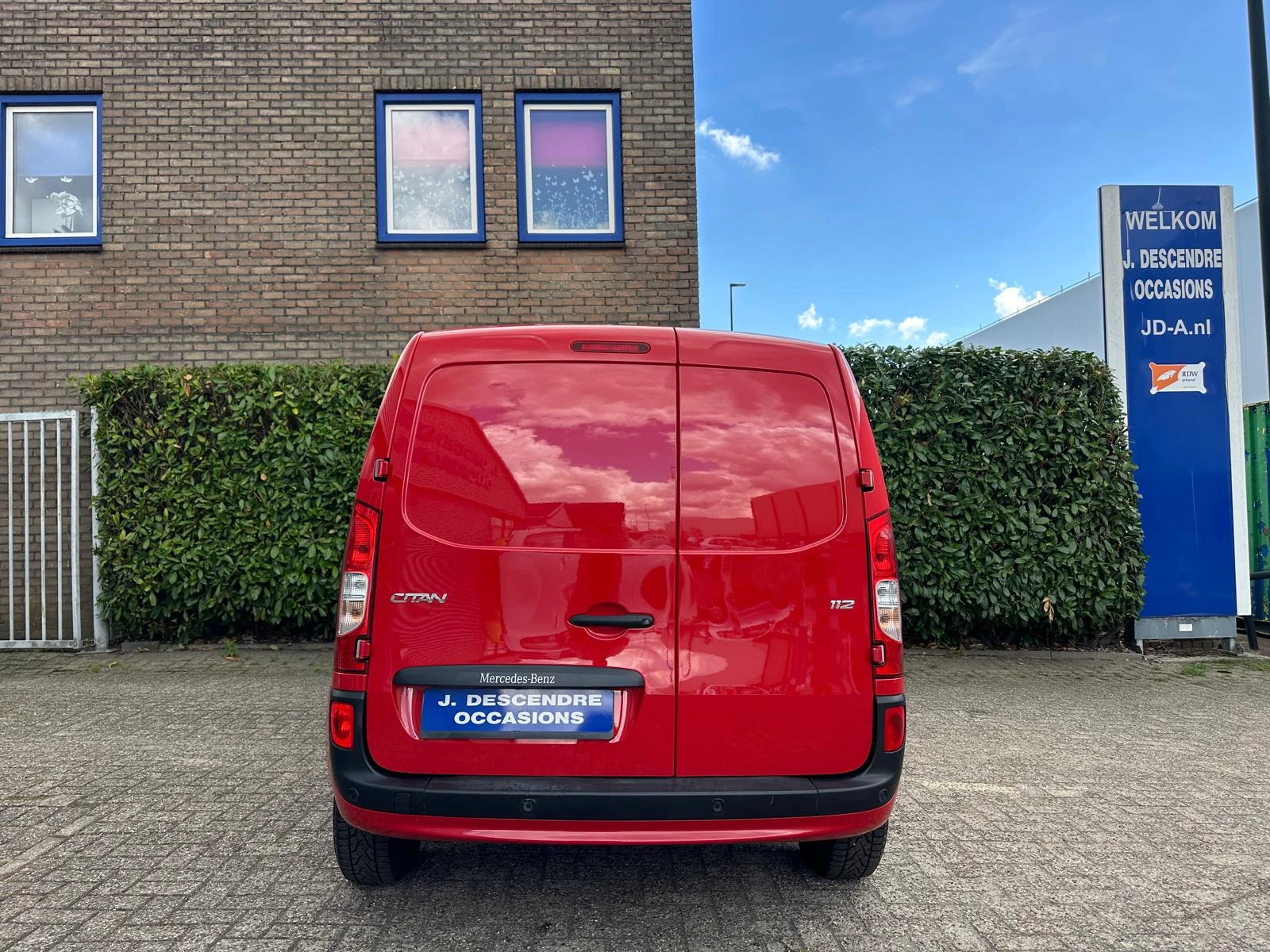 Hoofdafbeelding Mercedes-Benz Citan