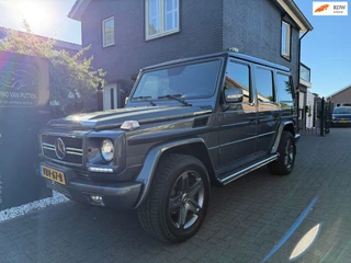 Mercedes-Benz G 350 BLUETEC Grijs kenteken