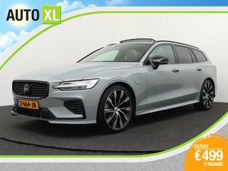 Volvo V60 2.0 T6 PHEV AWD Plus Dark Pano-dak el.Trekhaak Camera Adp.Cruise