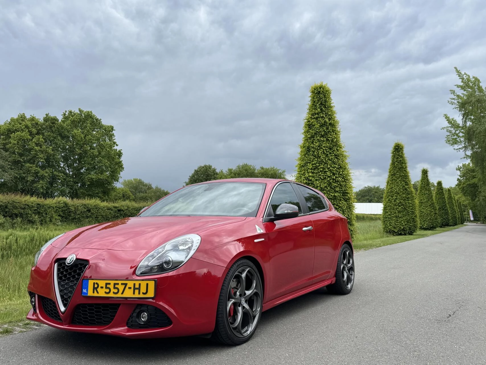 Hoofdafbeelding Alfa Romeo Giulietta