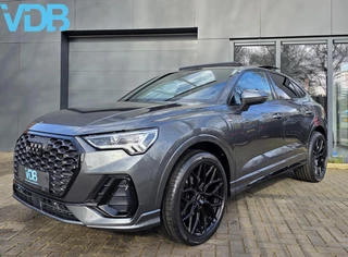 Audi Q3 Sportback 35 TFSI S-Line BLACK EDITION PANO SFEER