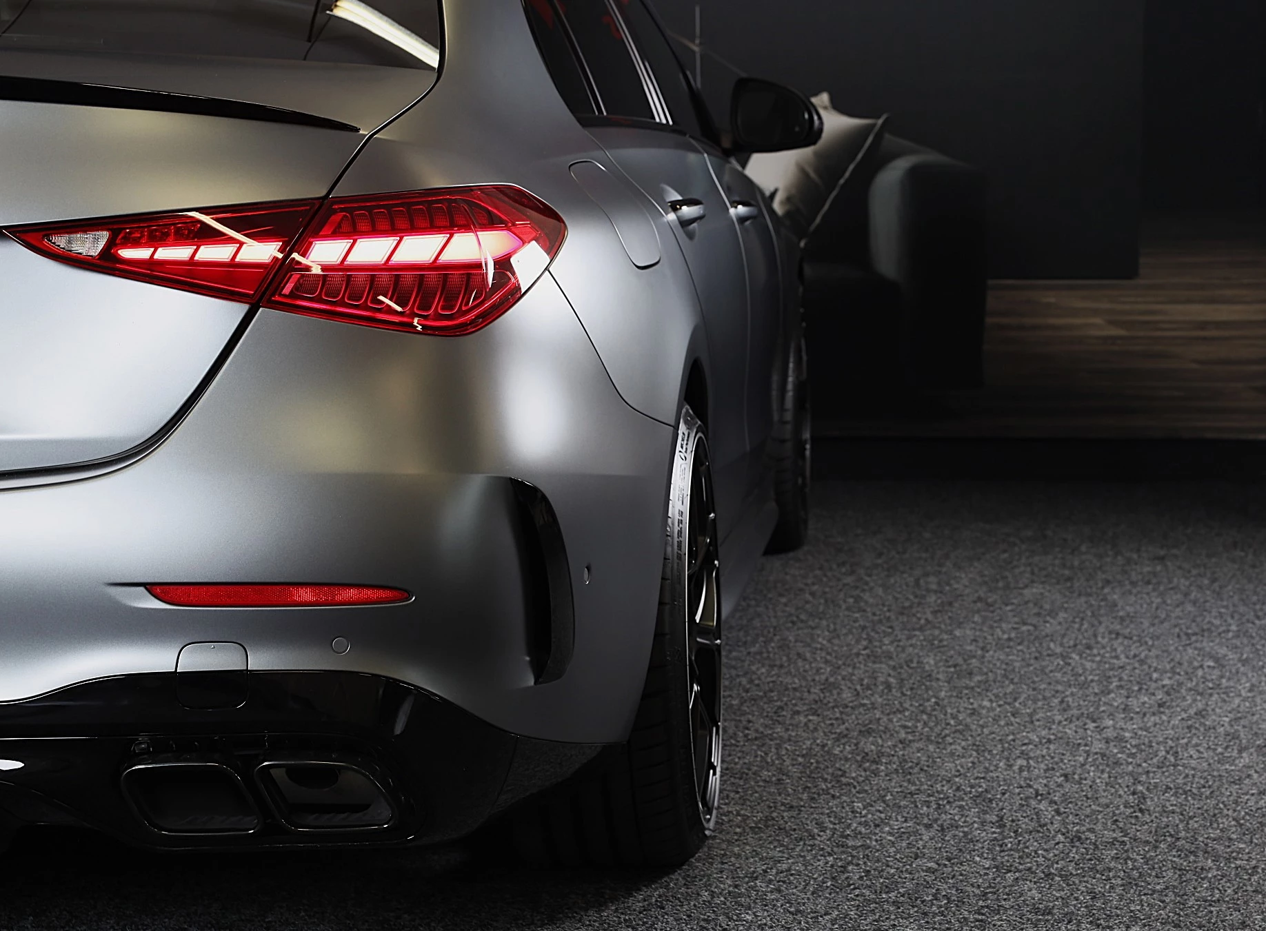 Hoofdafbeelding Mercedes-Benz C-Klasse