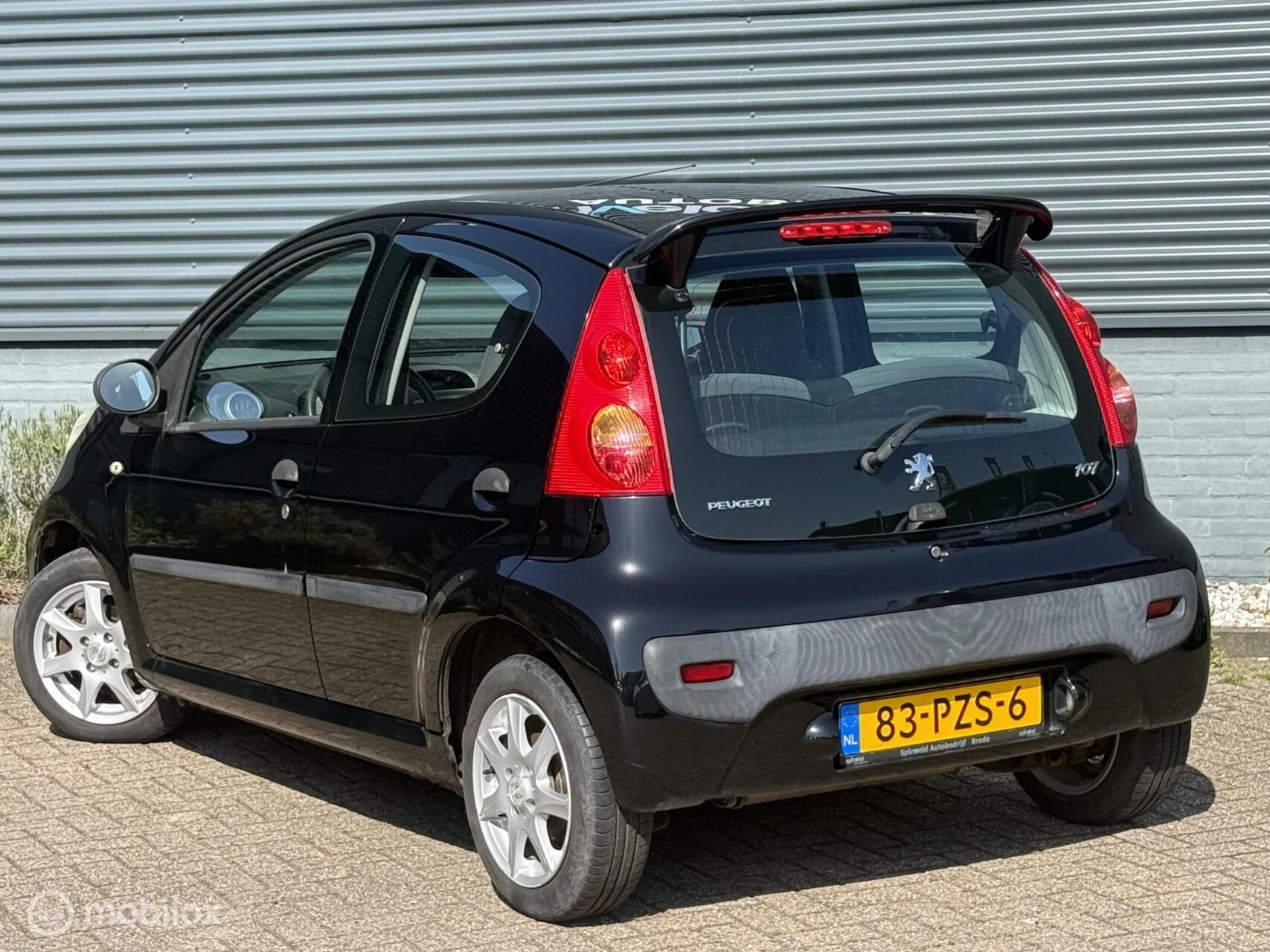 Hoofdafbeelding Peugeot 107