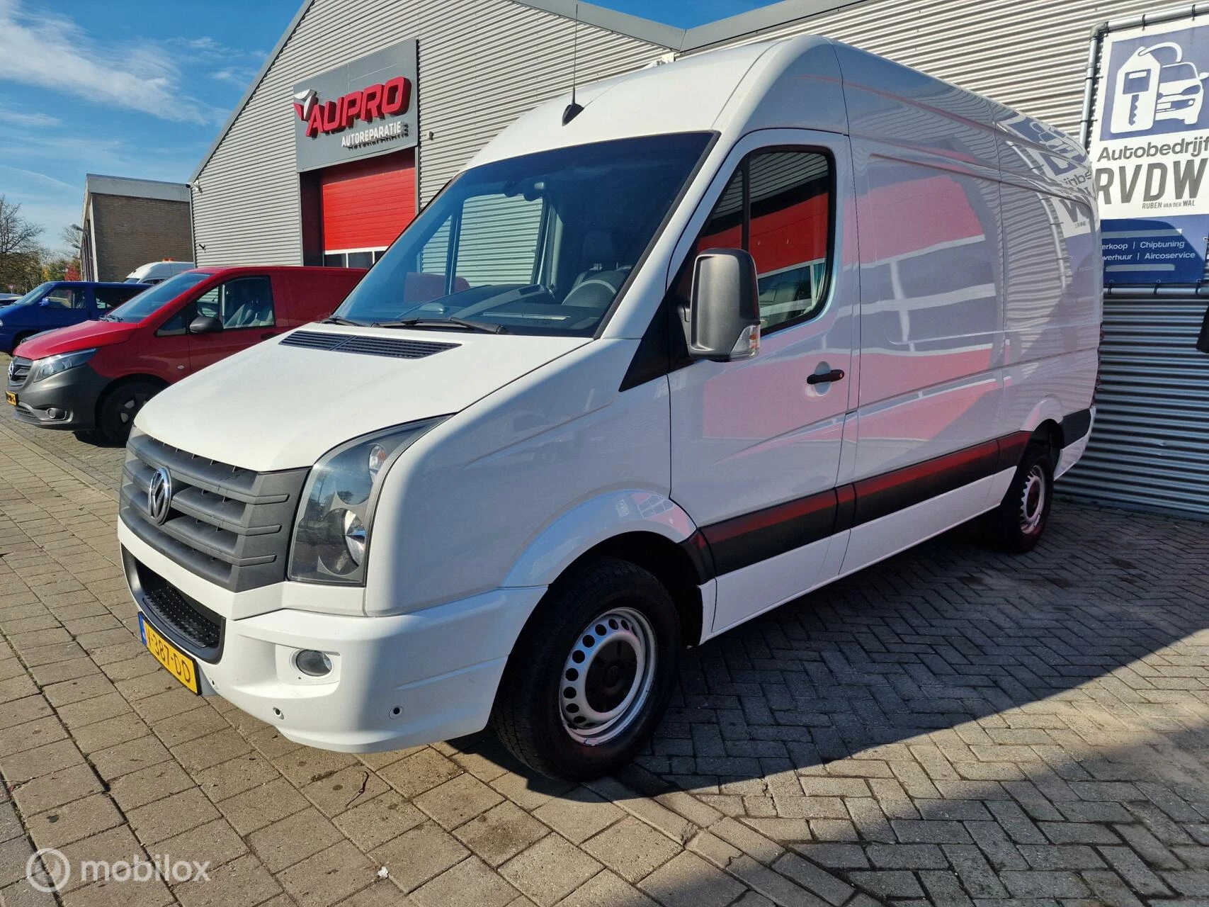 Hoofdafbeelding Volkswagen Crafter