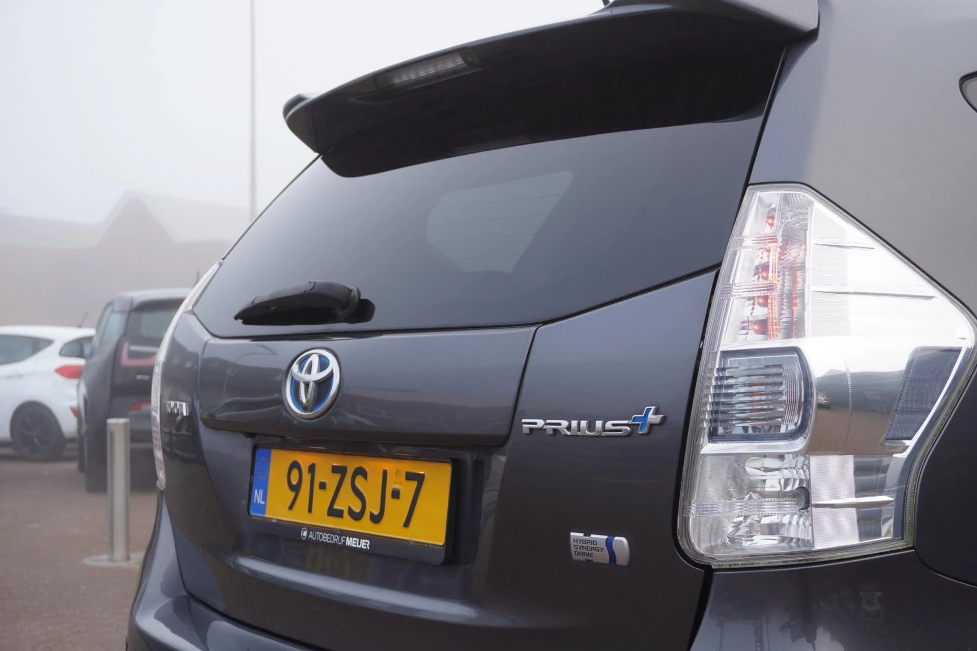 Hoofdafbeelding Toyota Prius