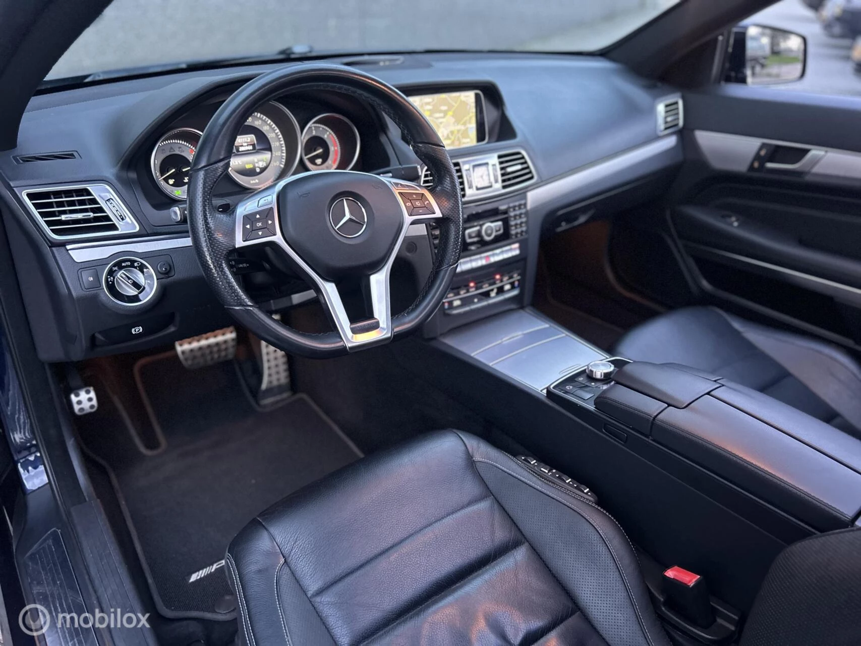 Hoofdafbeelding Mercedes-Benz E-Klasse