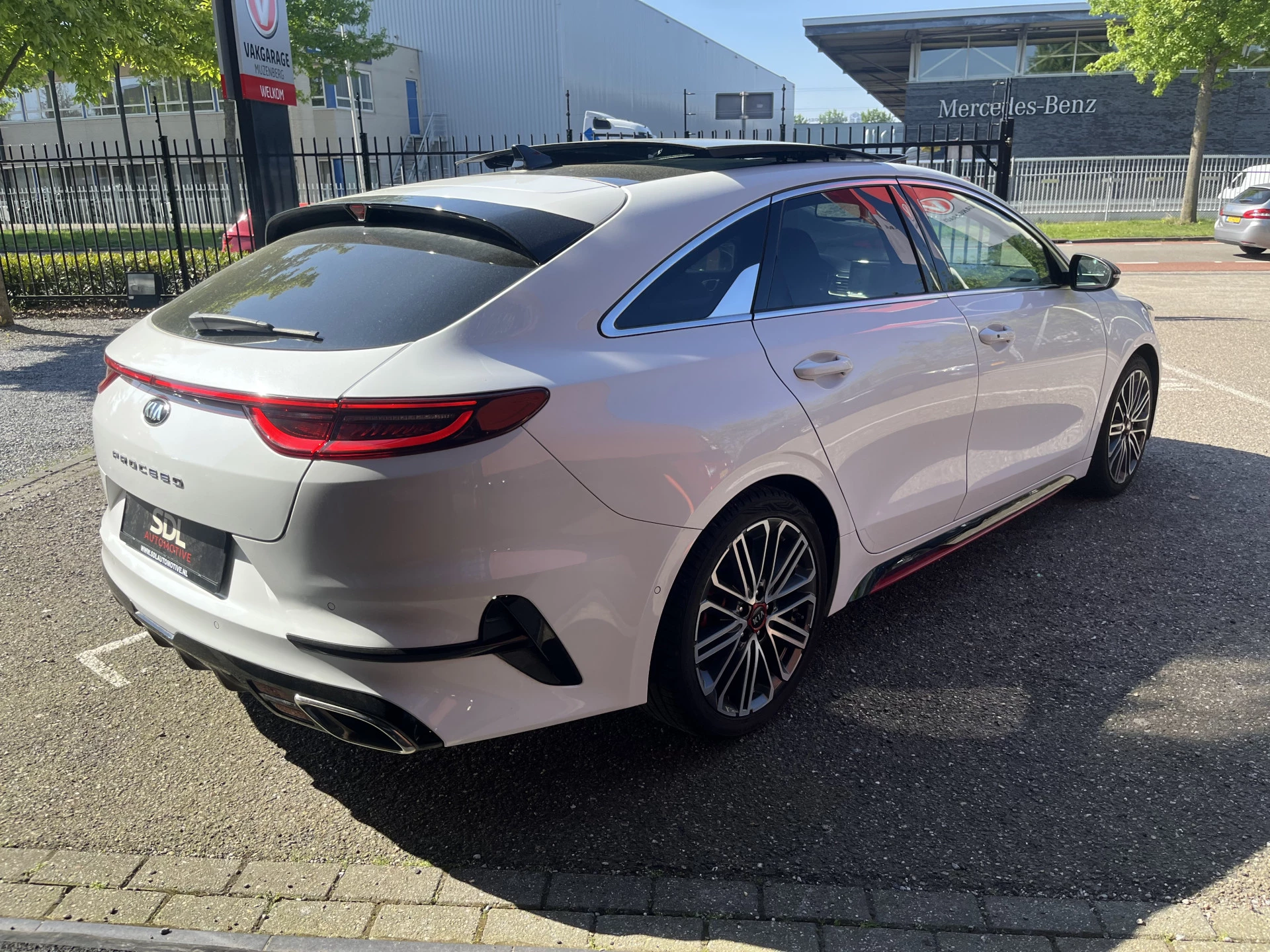 Hoofdafbeelding Kia ProCeed