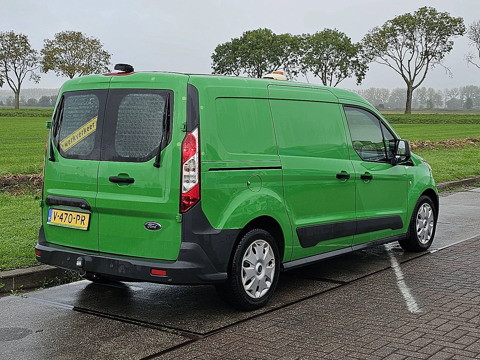 Hoofdafbeelding Ford Transit Connect
