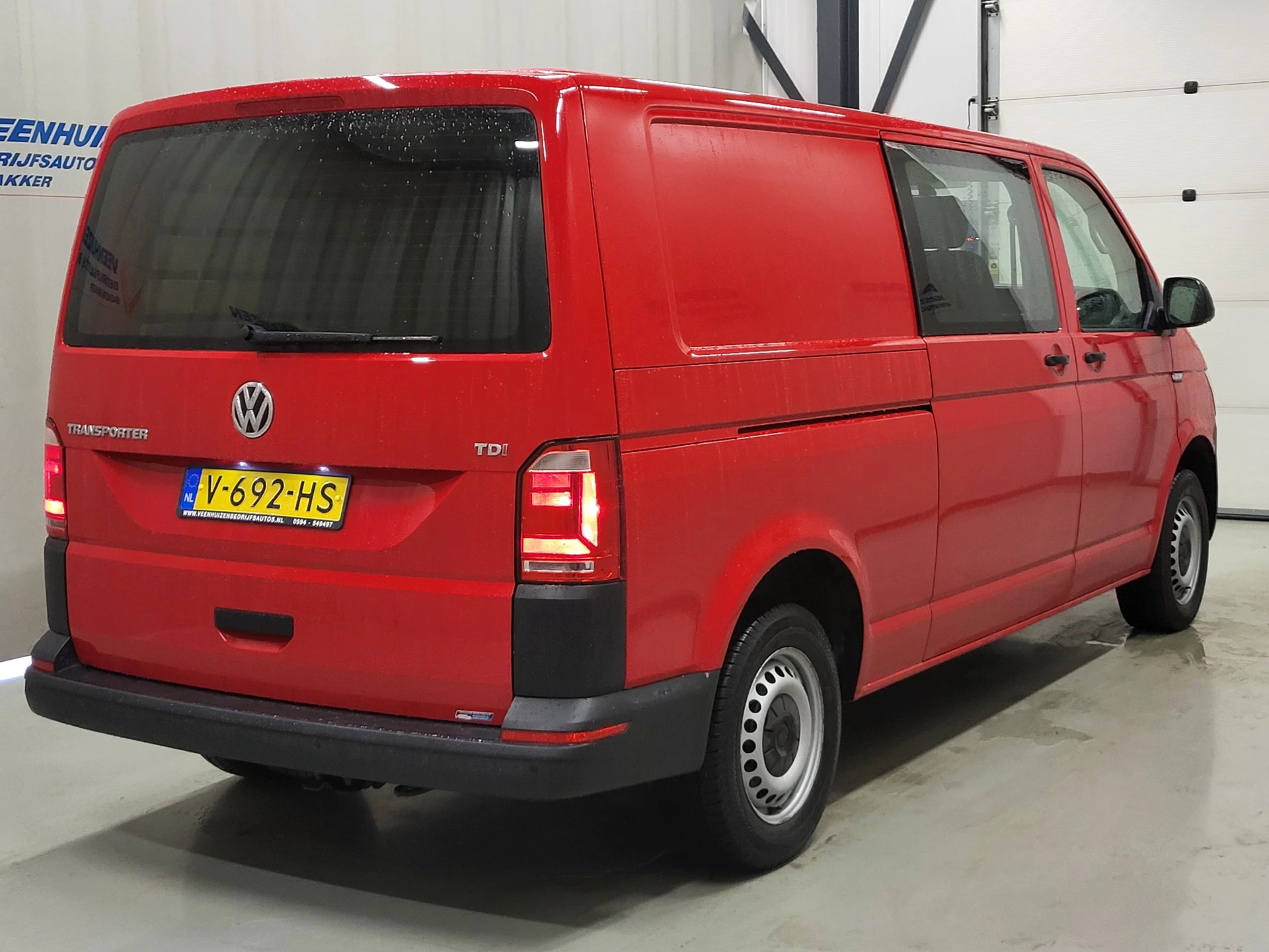 Hoofdafbeelding Volkswagen Transporter