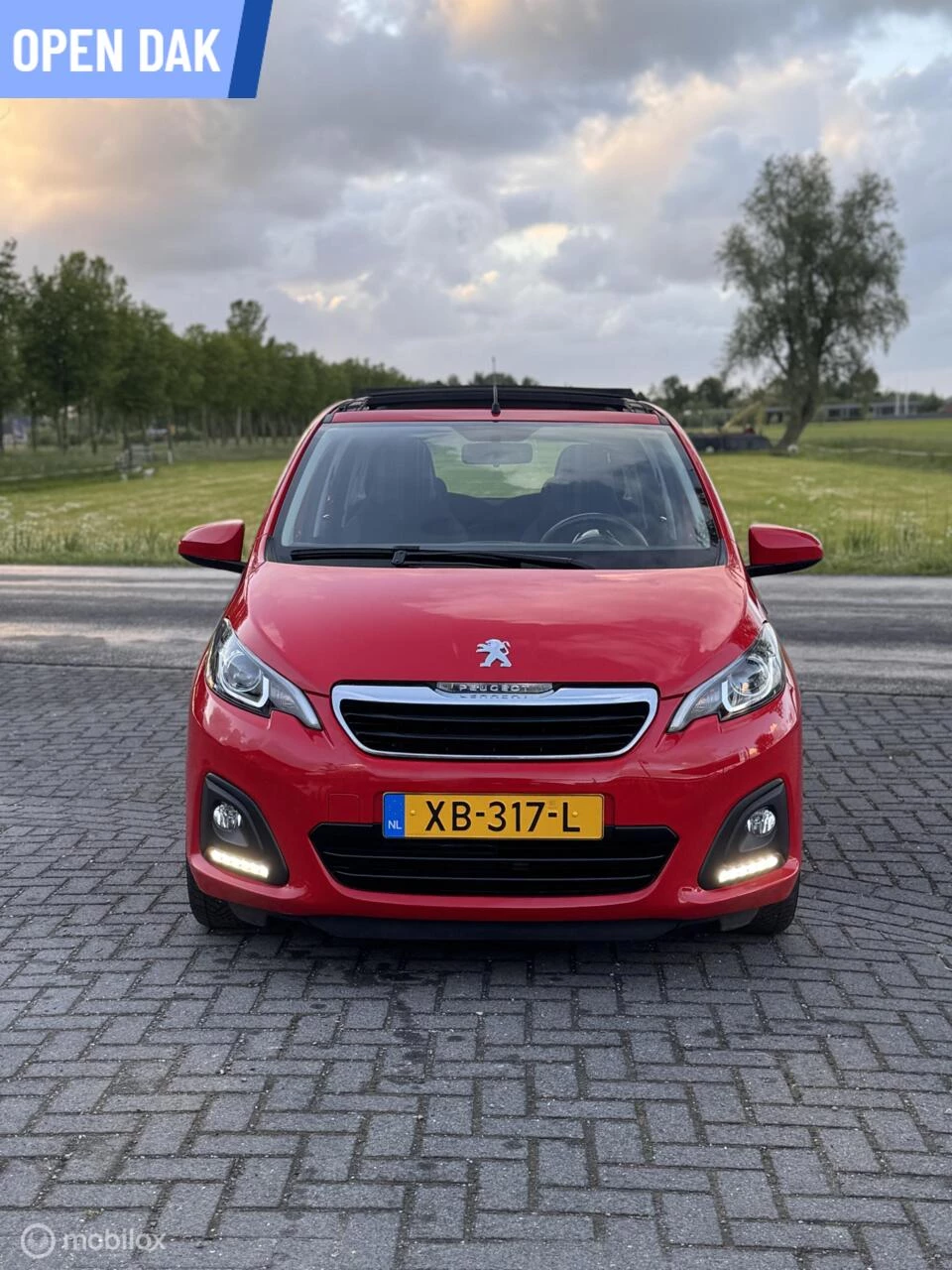 Hoofdafbeelding Peugeot 108