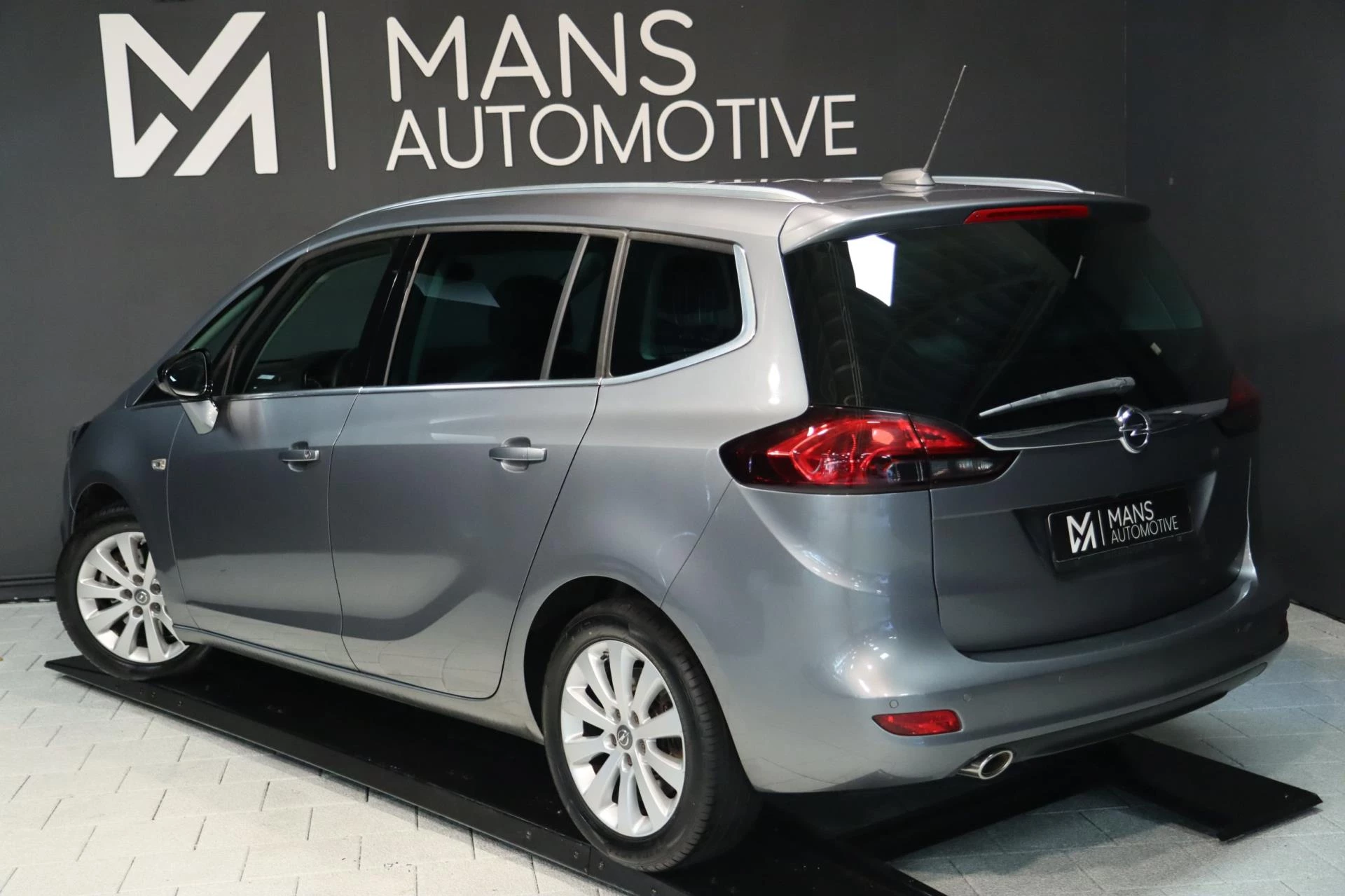 Hoofdafbeelding Opel Zafira