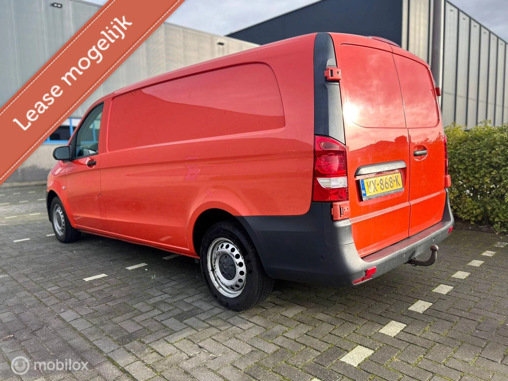 Hoofdafbeelding Mercedes-Benz Vito