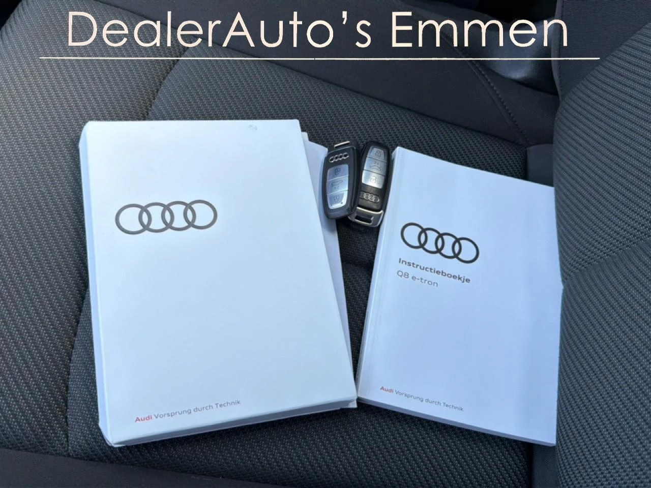 Hoofdafbeelding Audi Q8 e-tron