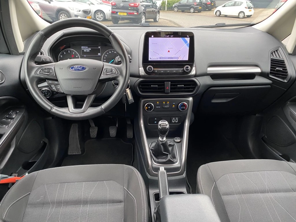 Hoofdafbeelding Ford EcoSport