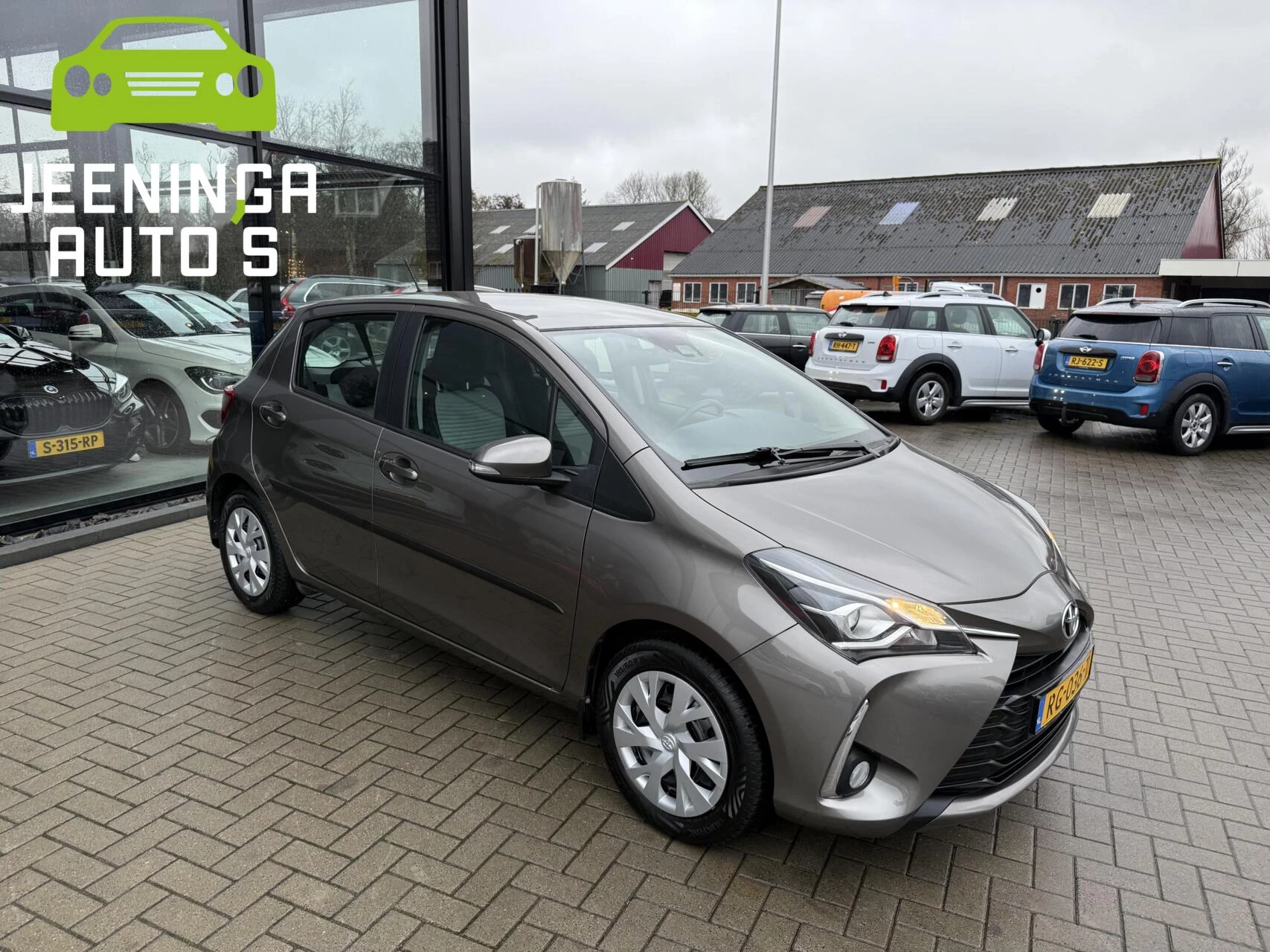 Hoofdafbeelding Toyota Yaris