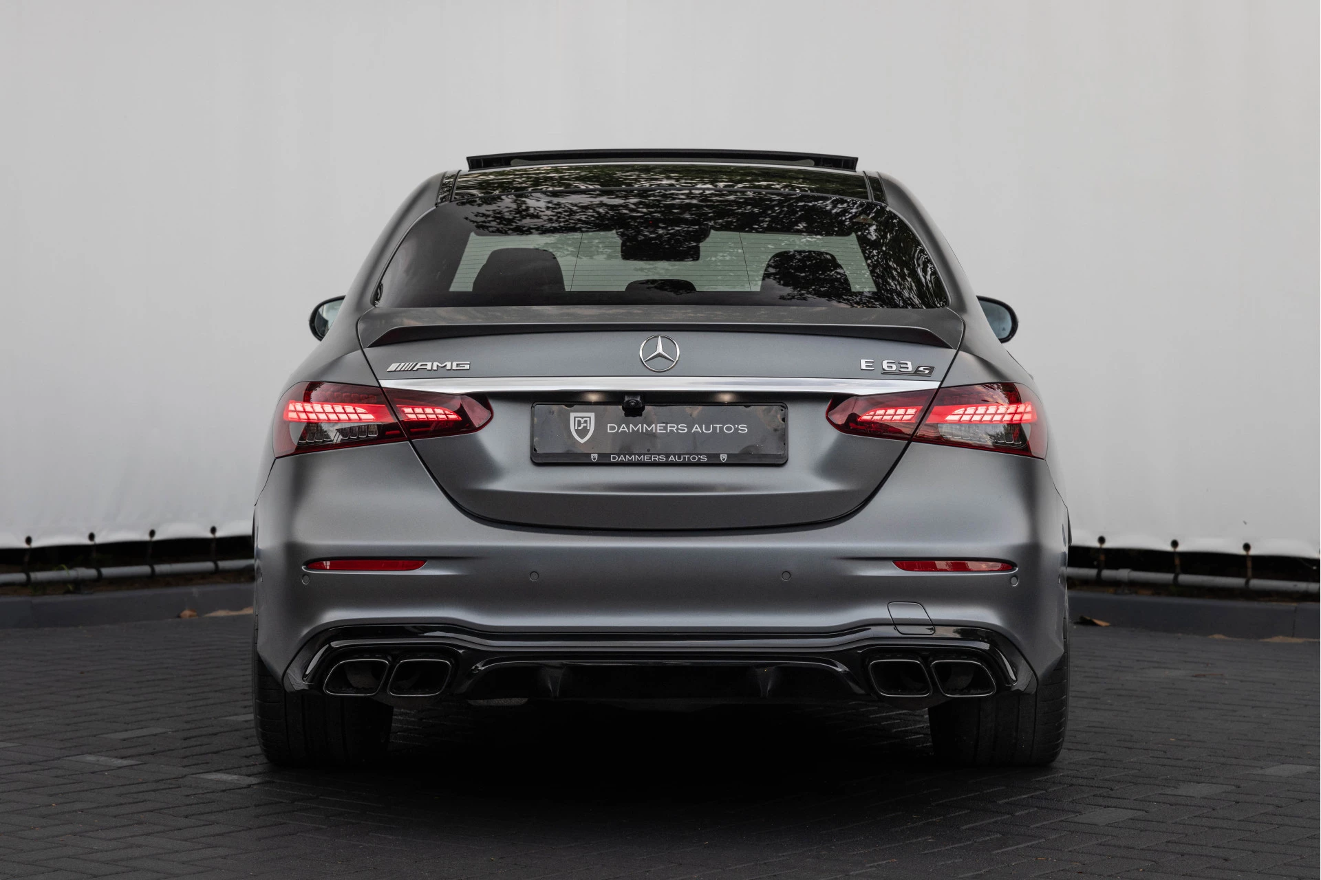 Hoofdafbeelding Mercedes-Benz E-Klasse